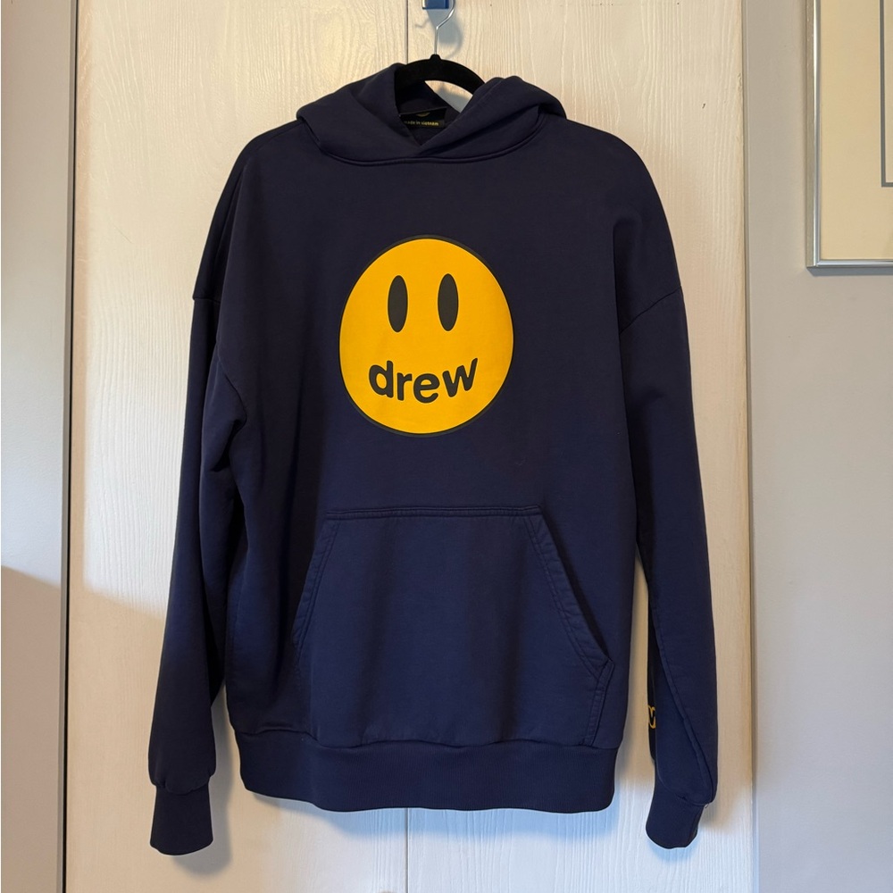 Navy Drewhouse hoodie